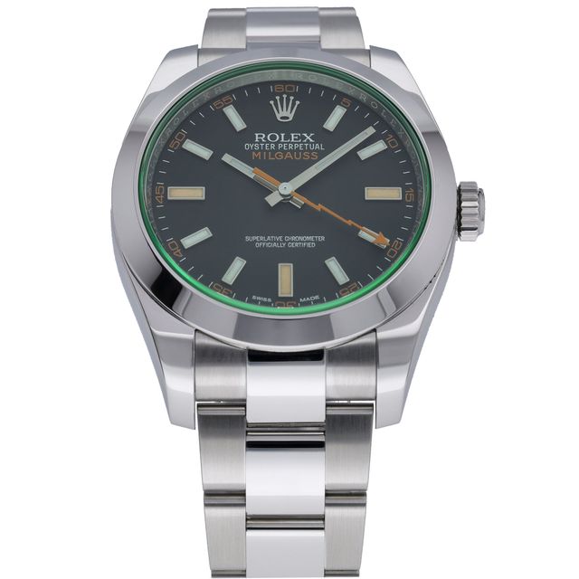 Rolex Milgauss 116400 GV Image 6